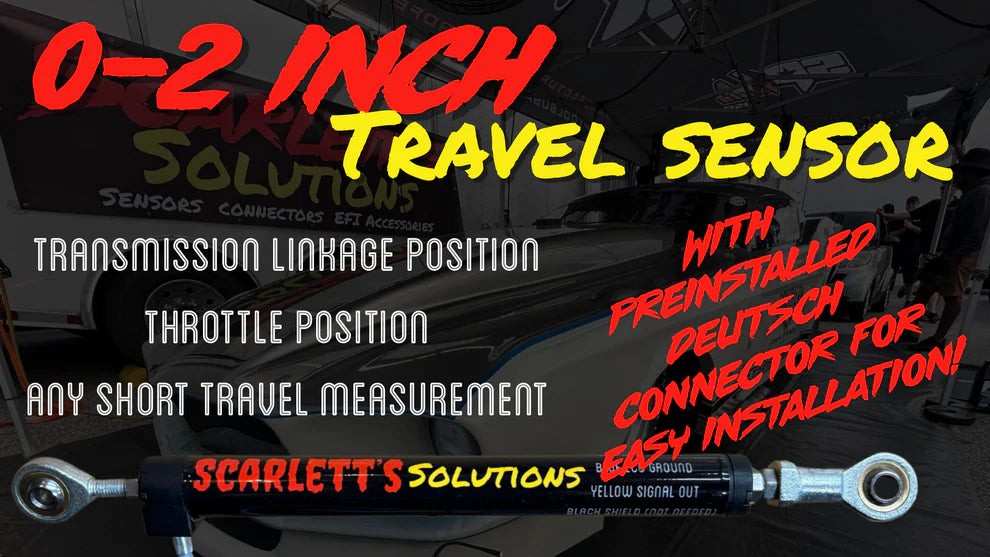 2" Travel Sensor
