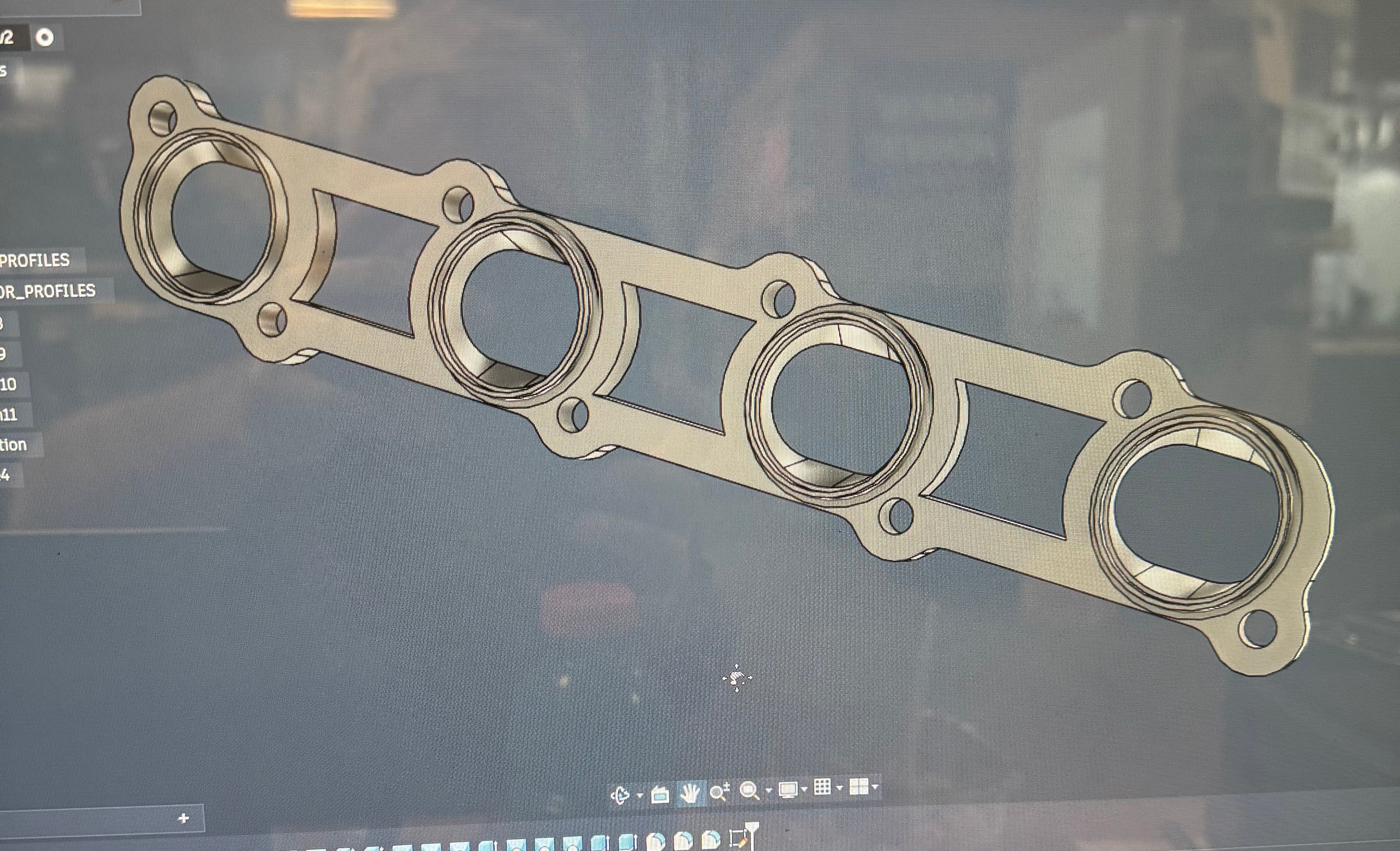 Billet Header Flanges