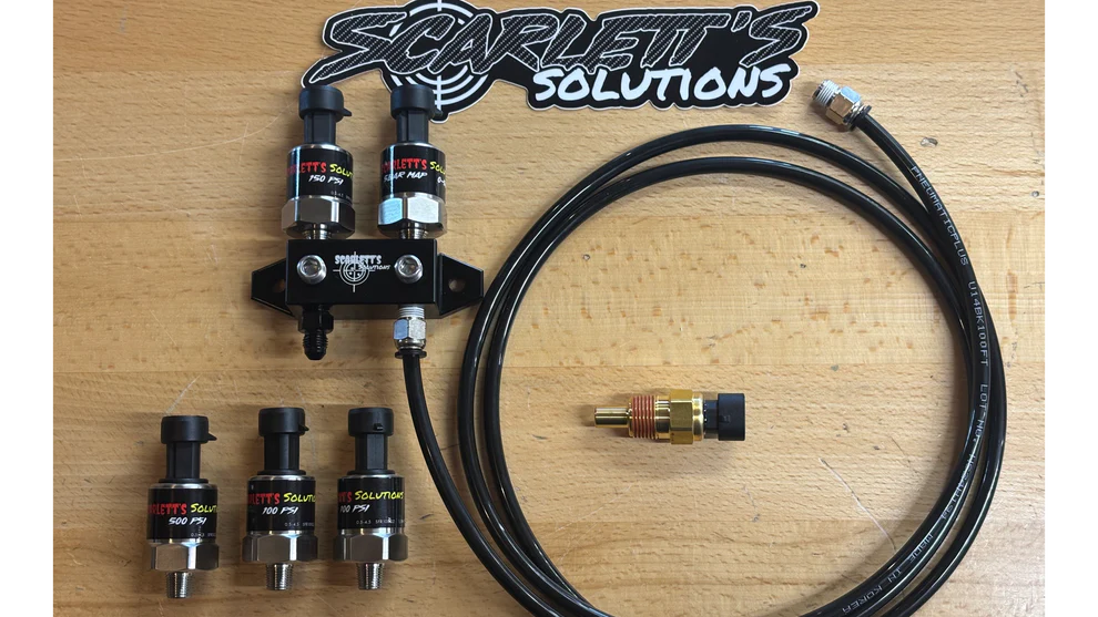 Boost Sensor Kit