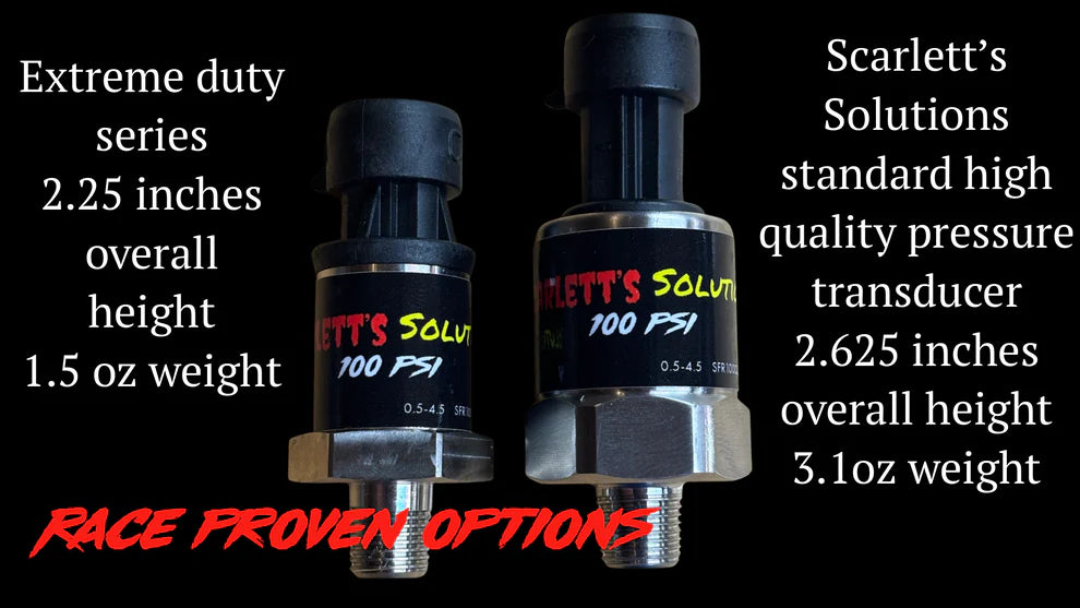 Extreme Duty Pressure Sensor