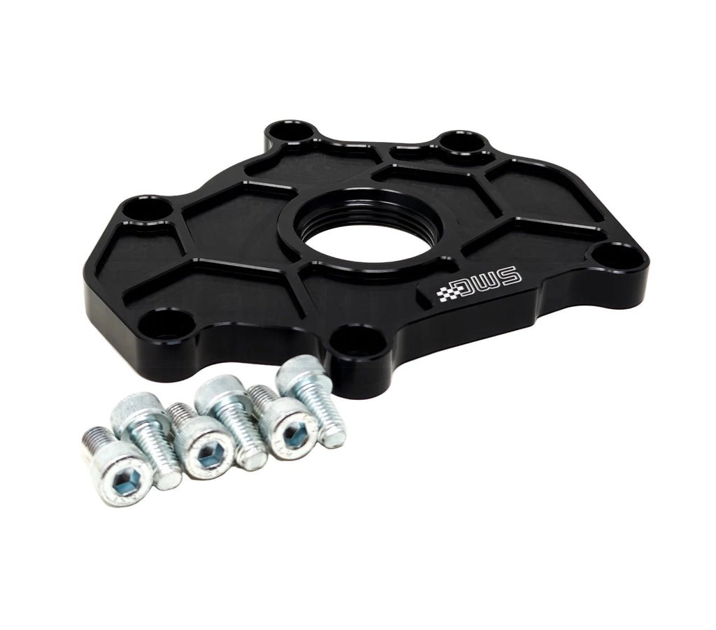 VK56 Billet Water Pump Delete Plate