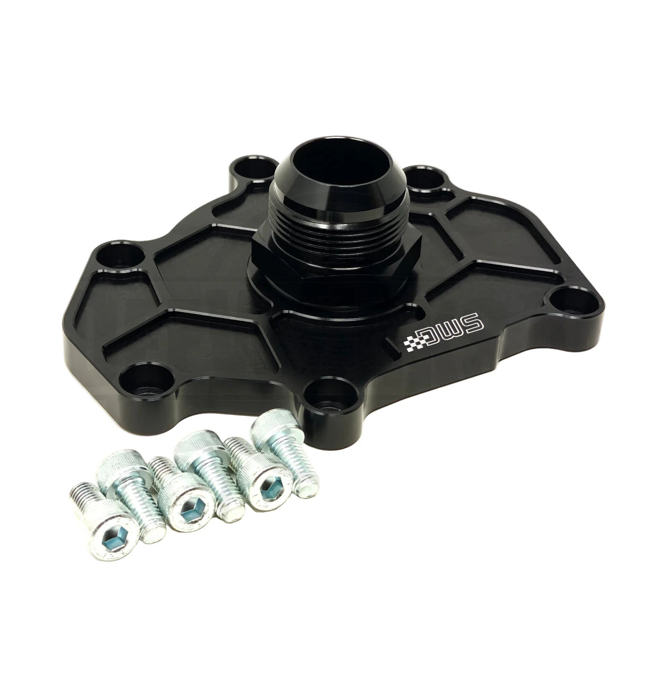 VK56 Billet Water Pump Delete Plate