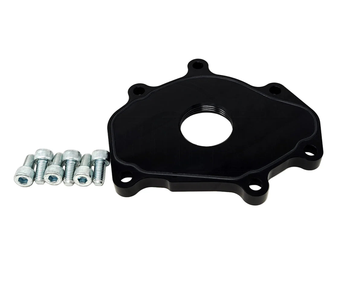 VK56 Billet Water Pump Delete Plate