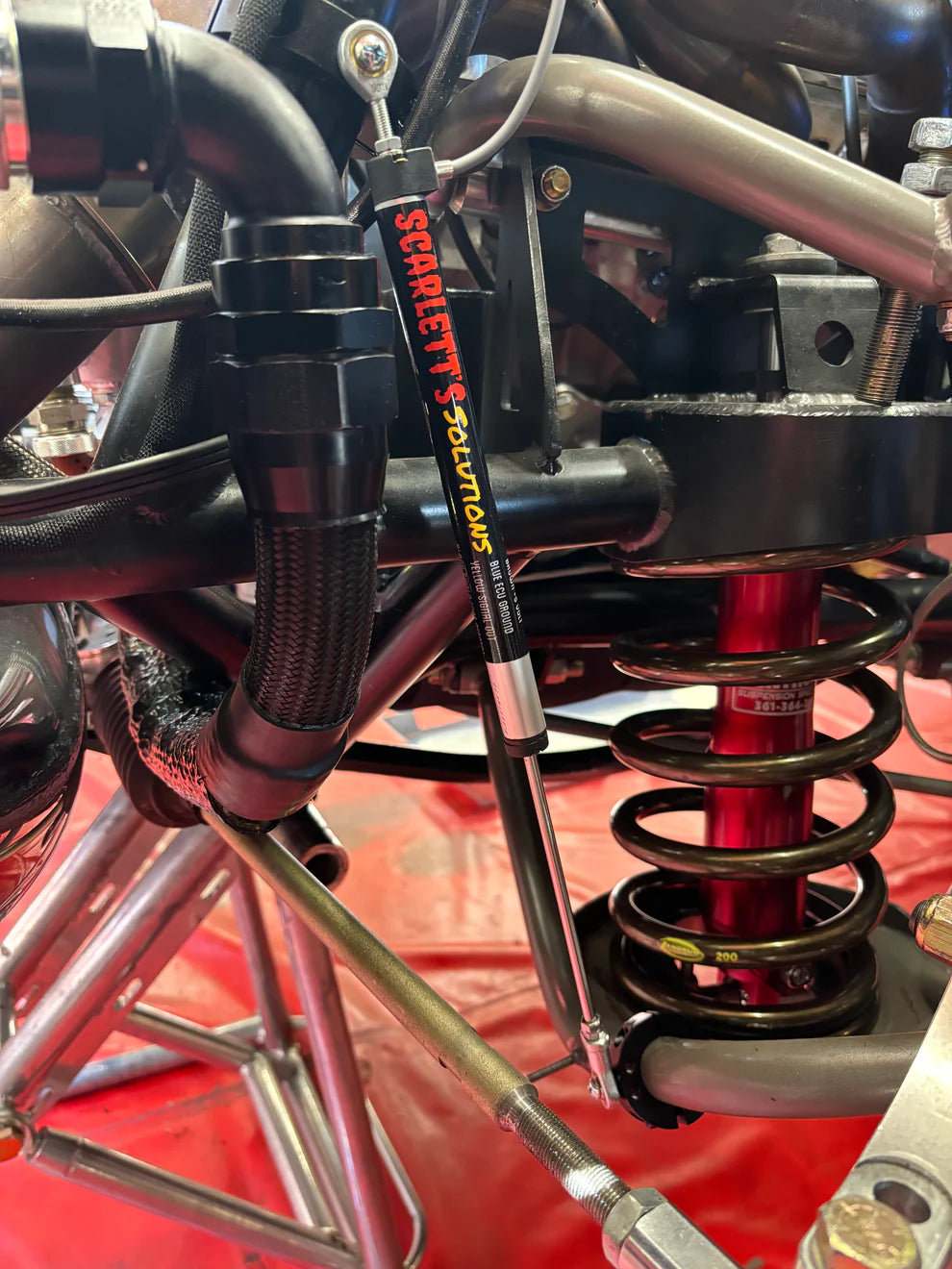 6" Shock Sensor