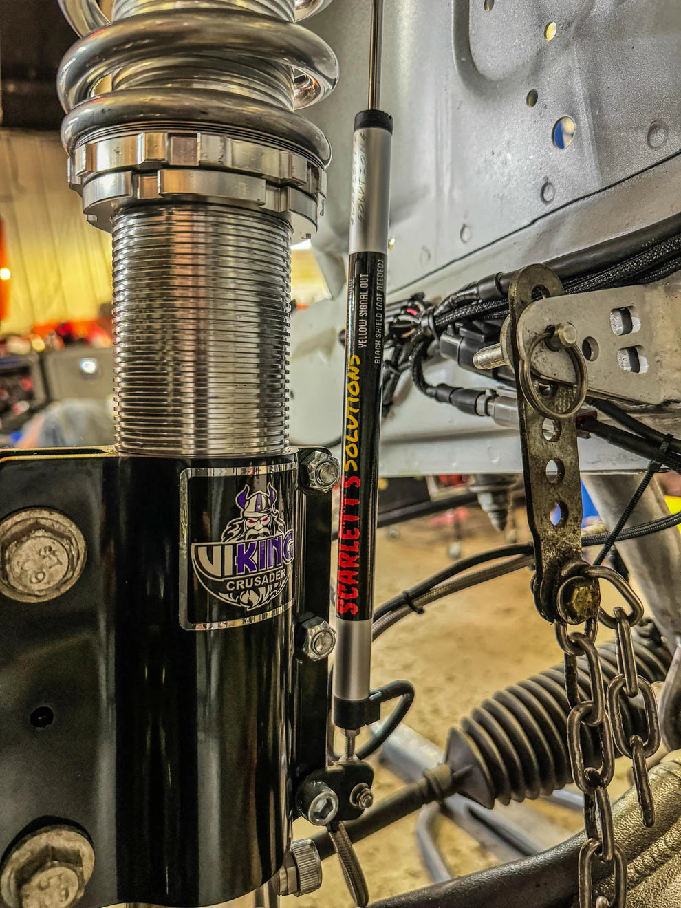 8" Shock Sensor
